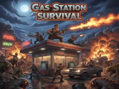 Gas station survival
