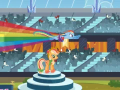 My Little Pony Rainbow Power Equestria Dash