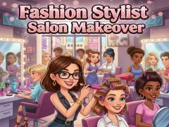 Fashion Stylist Salon Makeover