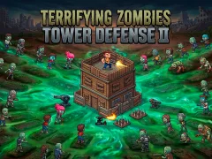 Terrifying Zombies Tower Defense II