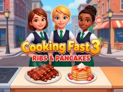 Cooking Fast 3: Ribs and Pancakes