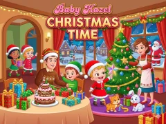 Baby Hazel Christmas Time