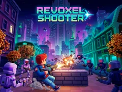 Revoxel shooter