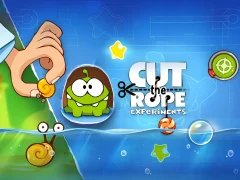 Cut The Rope Experiments