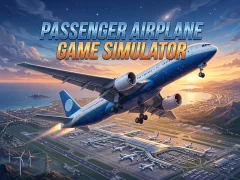 Passenger Airplane Game Simulator
