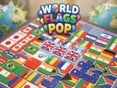 World Flags Pop