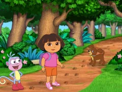 Dora the Explorer Find Those Puppies