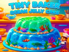 Tiny Baker Ocean Jelly Cake