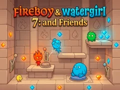 Fireboy & Watergirl 7: and Friends