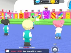 Squid Game: Mini Games Online