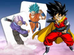 Dragon Ball memory card match