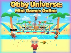 Obby Universe: Mini Games Online