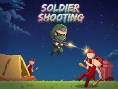 Soldier shooting