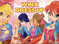 Winx Club: Dress Up