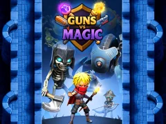 Guns vs Magic