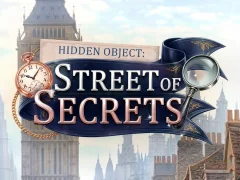 Hidden Object Street Of Secrets