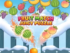 Fruit Match Juicy Puzzle