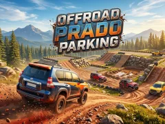 Offroad Prado Parking