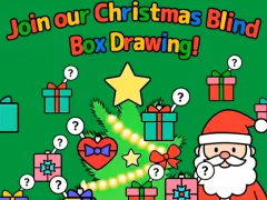 Join Our Christmas Blind Box‌ Drawing