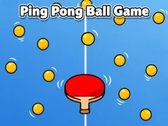 Ping Pong Ball Game