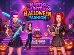 K Pop Hunter Halloween Fashion