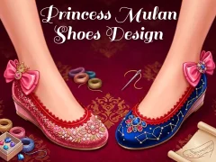 Princess Mulan Shoes Design