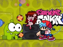 Friday Night Funkin VS Om Nom from Cut The Rope