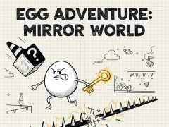 Egg Adventure: Mirror World
