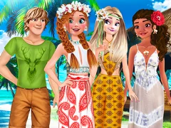 Princess Birthday in Hawaii