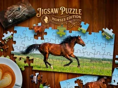Jigsaw Puzzle Horses Edition