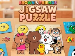 Brown And Friends Jigsaw Puzzle