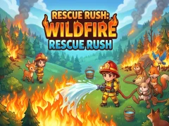 Rescue Rush: Wildfire