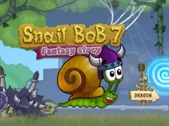 Snail Bob 7 fantasy story