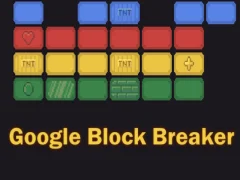 Google Block Breaker