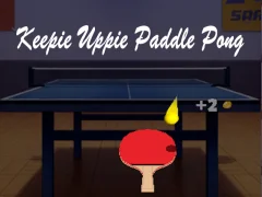 Keepie Uppie Paddle Pong