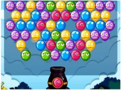 Bubble shooter balloons