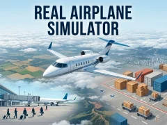 Real Airplane Simulator