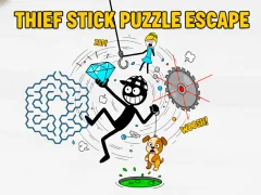 Thief Stick Puzzle Escape