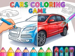 Cars Coloring Game