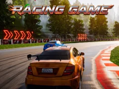 Racing game
