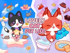 Lovely Cat Pet Life