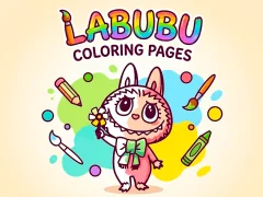 Labubu Coloring Pages