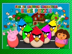 Famous Cartoon Characters Eggs