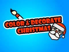 Color & Decorate Christmas