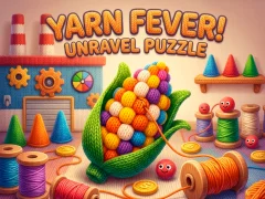 Yarn Fever! Unravel Puzzle