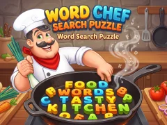 Word Shef Search Puzzle