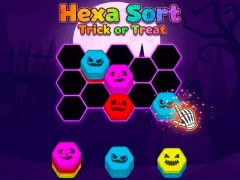 Hexa Sort Trick or Treat