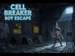 Cell Breaker Boy Escape