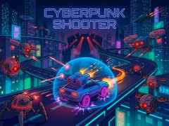 Cyberpunk Survival Shooter
