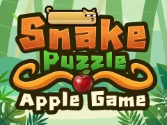 Snake Puzzle Apple Game